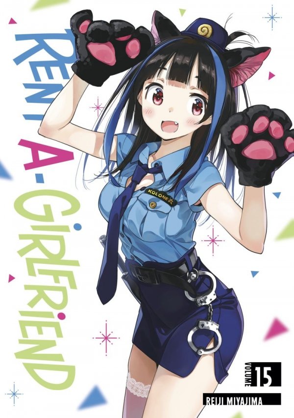 RENT-A-GIRLFRIEND VOL 15 TP [9781646515349]