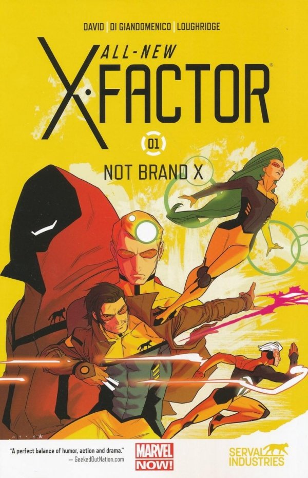 ALL-NEW X-FACTOR VOL 01 NOT BRAND X TP [9780785188162] **OFERTA SPECJALNA**