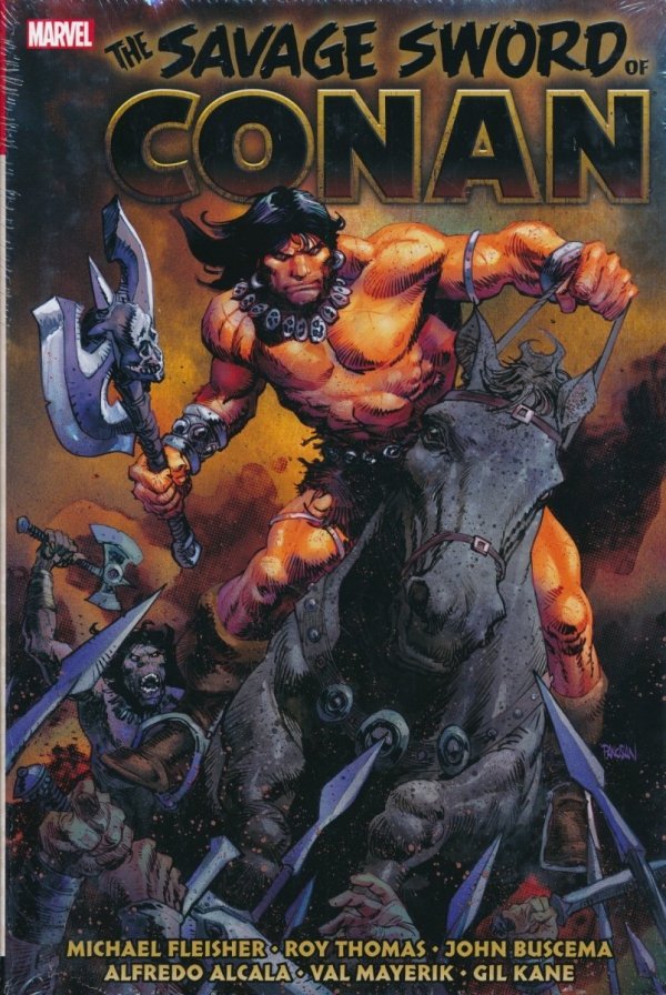 SAVAGE SWORD OF CONAN THE ORIGINAL MARVEL YEARS OMNIBUS VOL 06 HC [STANDARD] [9781302926946] **promocja TOMY**