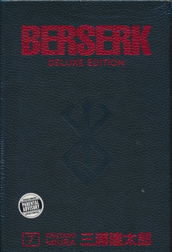 BERSERK DELUXE EDITION VOL 07 HC [9781506717906]