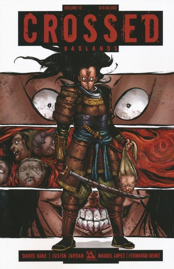 CROSSED VOL 13 TP [9781592912605] **promocja TOMY**