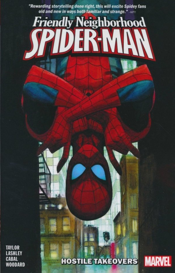 FRIENDLY NEIGHBORHOOD SPIDER-MAN VOL 02 HOSTILE TAKEOVERS TP [9781302916916] **promocja TOMY**