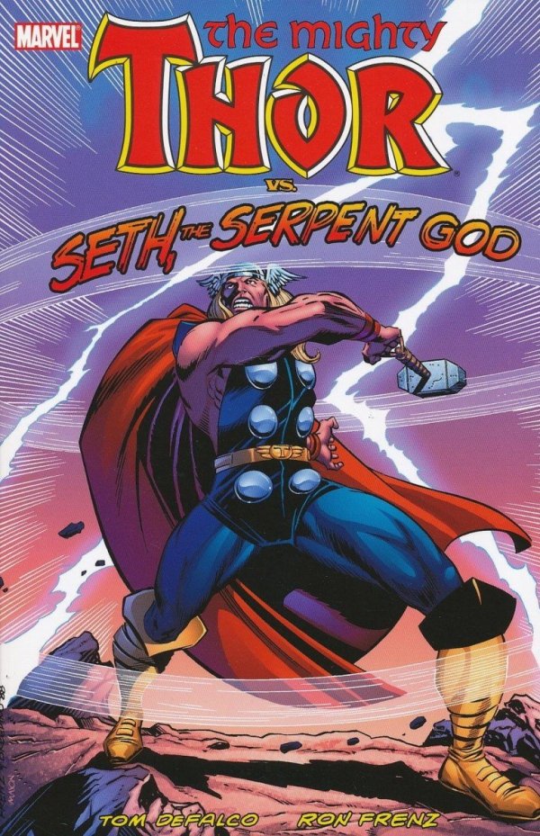 THOR VS SETH THE SERPENT GOD TP [9780785146353]