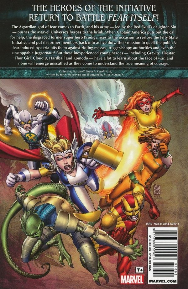 FEAR ITSELF YOUTH IN REVOLT TP [9780785157021] **promocja TOMY**