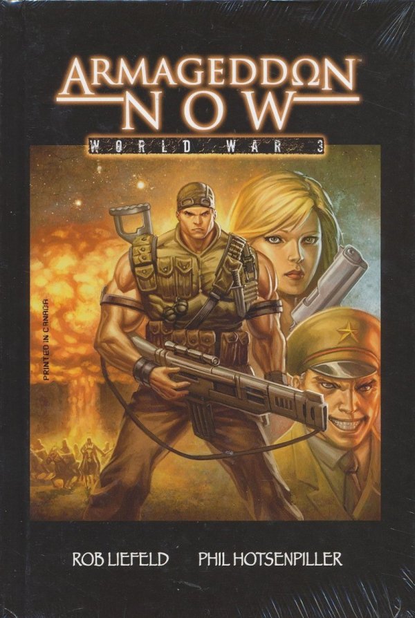 ARMAGEDDON NOW WORLD WAR III VOL 01 HC [9781607060376] **promocja TOMY**