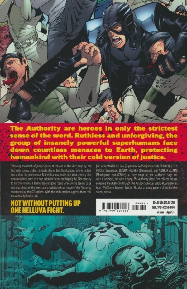 AUTHORITY VOL 02 TP [9781799501886]
