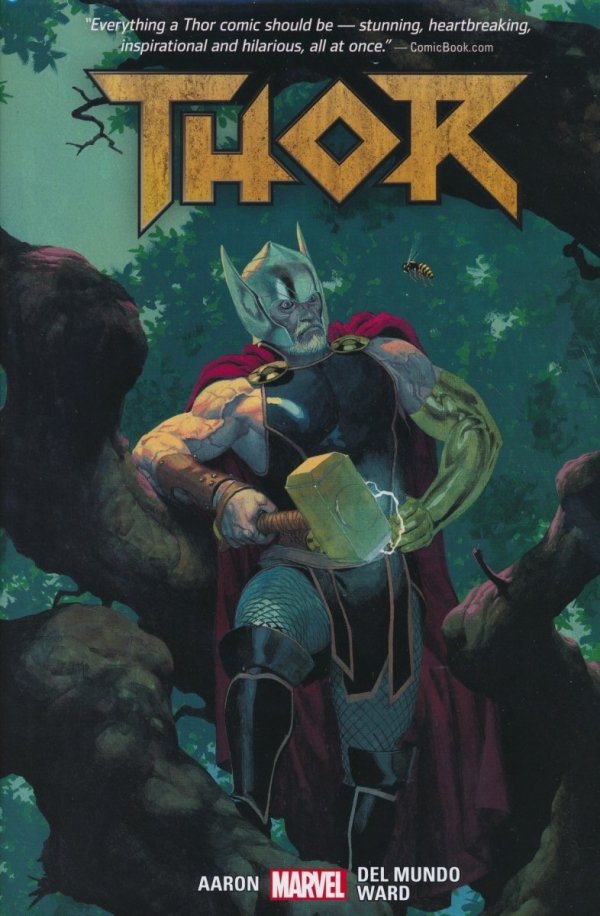 THOR BY JASON AARON VOL 04 HC [9781302923853]