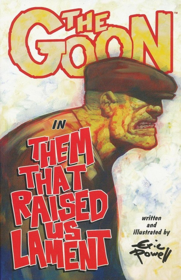 GOON VOL 12 THEM THAT RAISED US LAMENT TP [9781616550066]