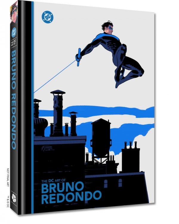 DC ART OF BRUNO REDONDO HC [STANDARD] [9781951757687]