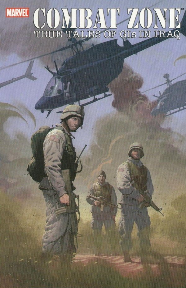 COMBAT ZONE TRUE TALES OF GIS IN IRAQ TP [9780785115168] **promocja TOMY**