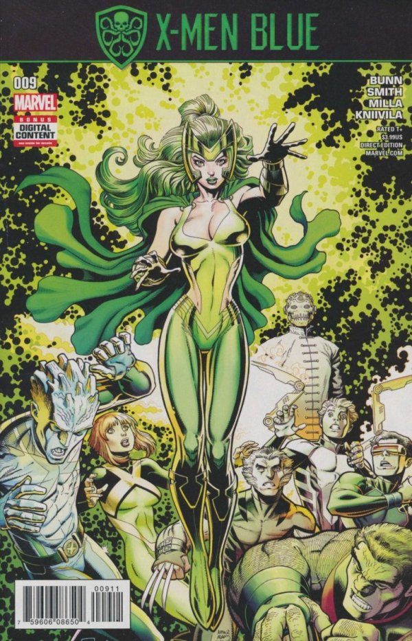 X-MEN BLUE #09 CVR A [75960608650400911]