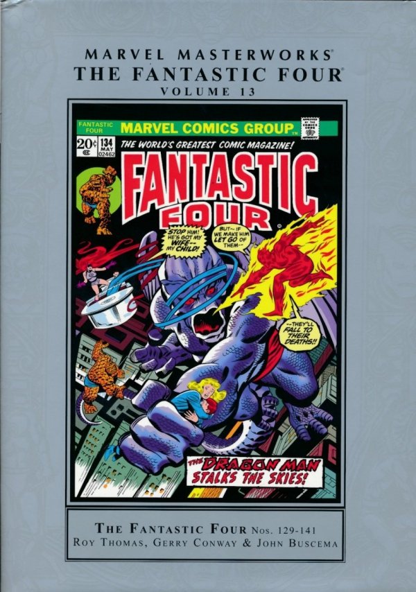 MARVEL MASTERWORKS THE FANTASTIC FOUR VOL 13 HC [STANDARD] [9780785150404]