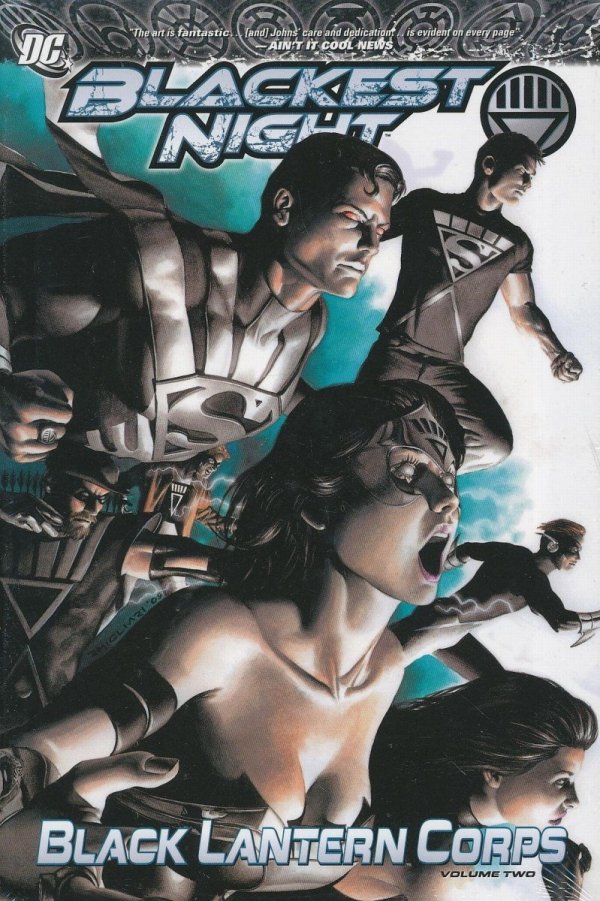 BLACKEST NIGHT BLACK LANTERN CORPS VOL 02 HC [9781401227852]