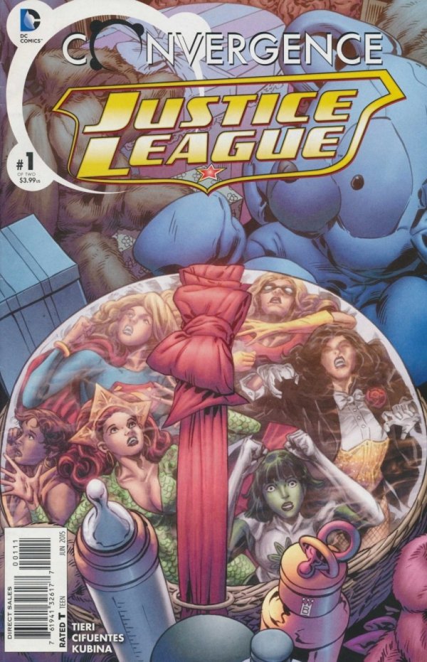 CONVERGENCE JUSTICE LEAGUE #01 CVR A [76194132617700111] **promocja ZESZYTY**