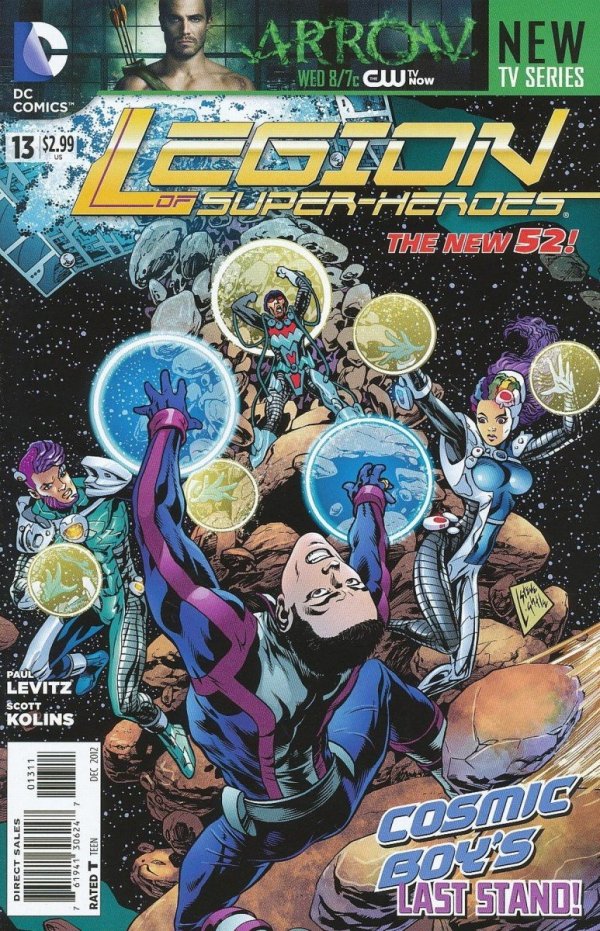 LEGION OF SUPER-HEROES [30624] #13 CVR A [76194130624701311] **promocja ZESZYTY**