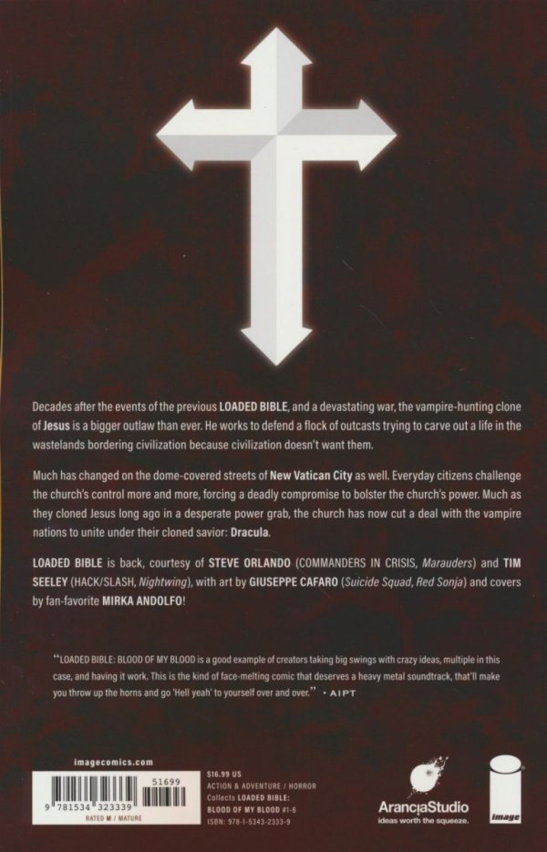 LOADED BIBLE BLOOD OF MY BLOOD TP [9781534323339]