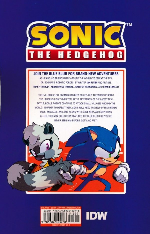SONIC THE HEDGEHOG VOL 01 FALLOUT TP [9781684053278]