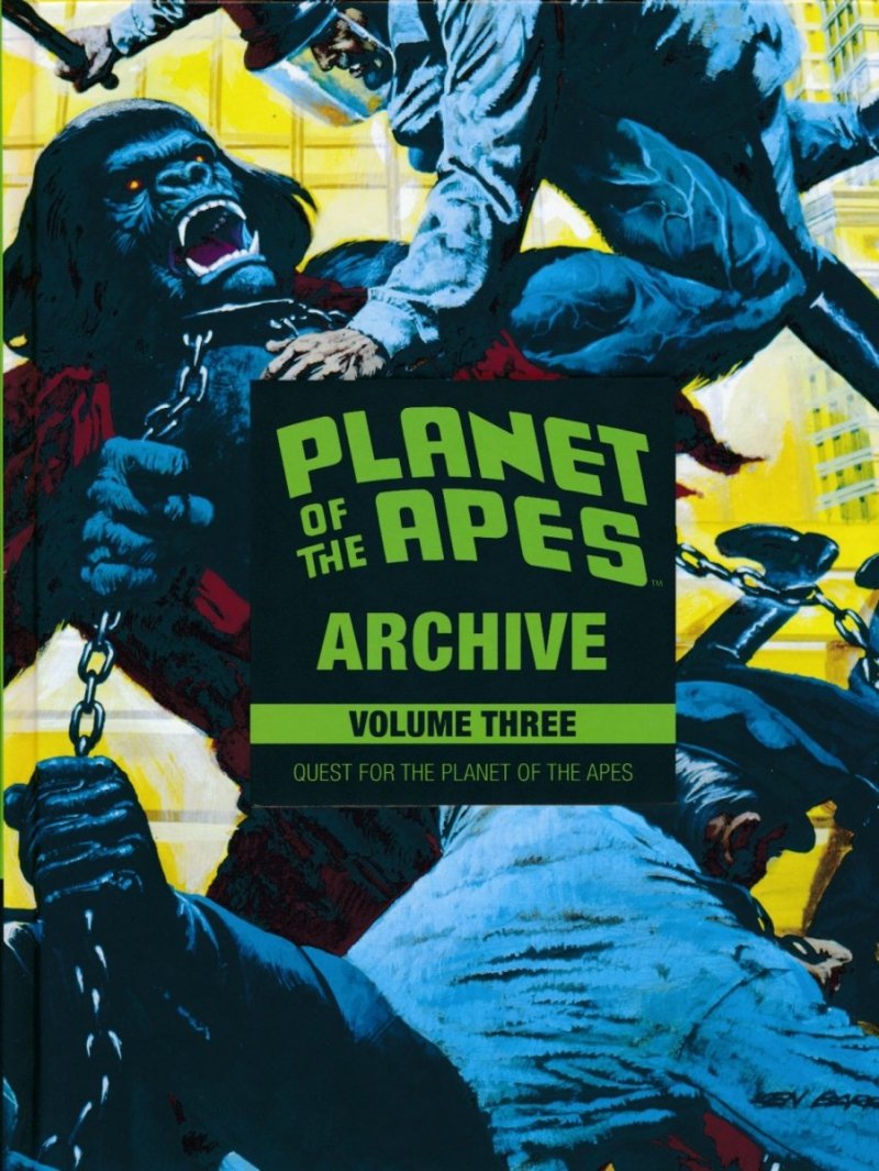 PLANET OF THE APES ARCHIVE VOL 03 HC [9781684151387]