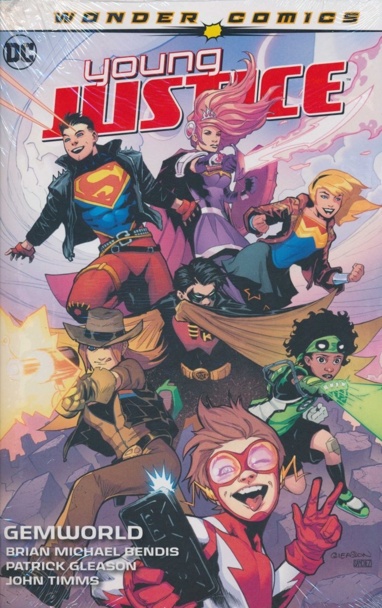 YOUNG JUSTICE GEMWORLD HC [9781401292539]