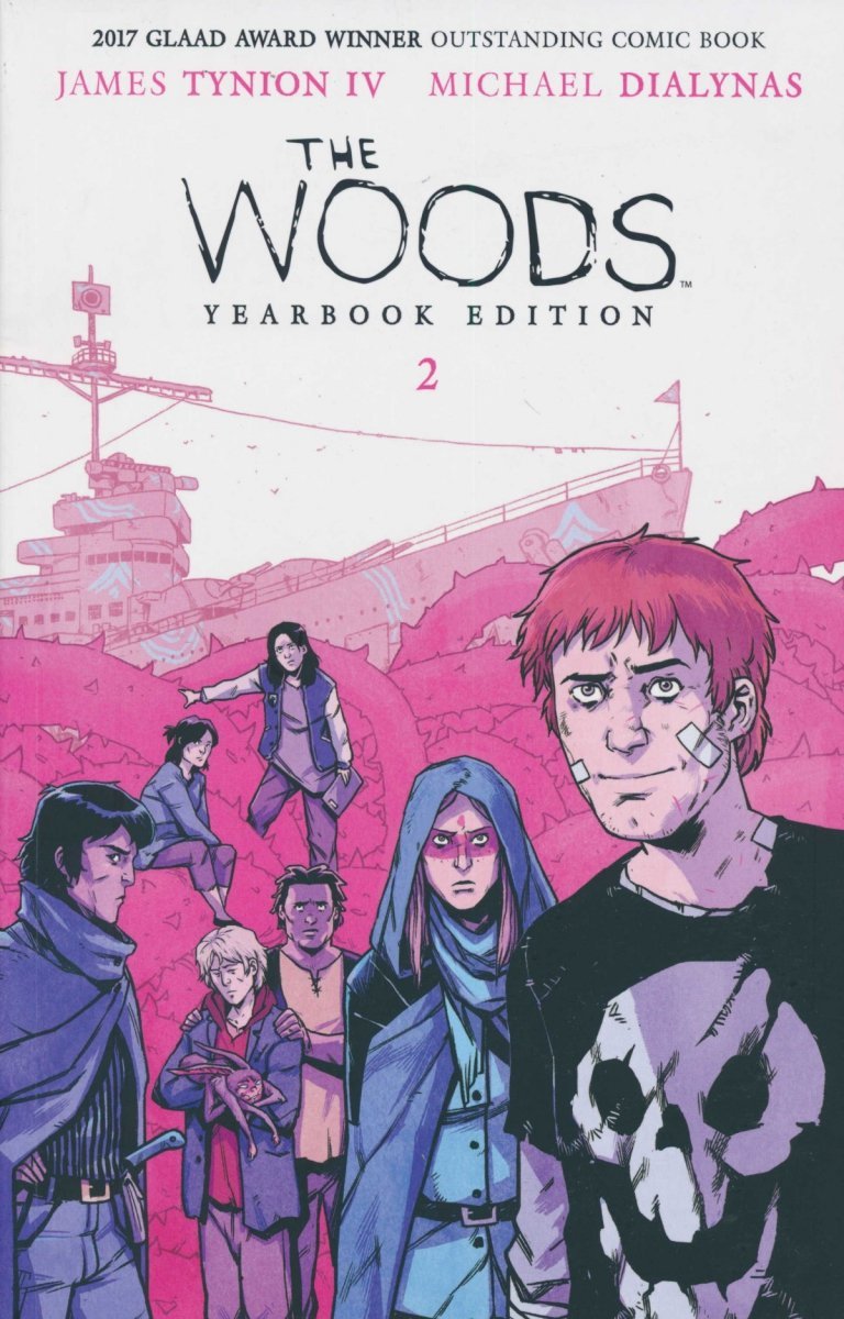 WOODS YEARBOOK EDITION VOL 02 SC [9781684153923]