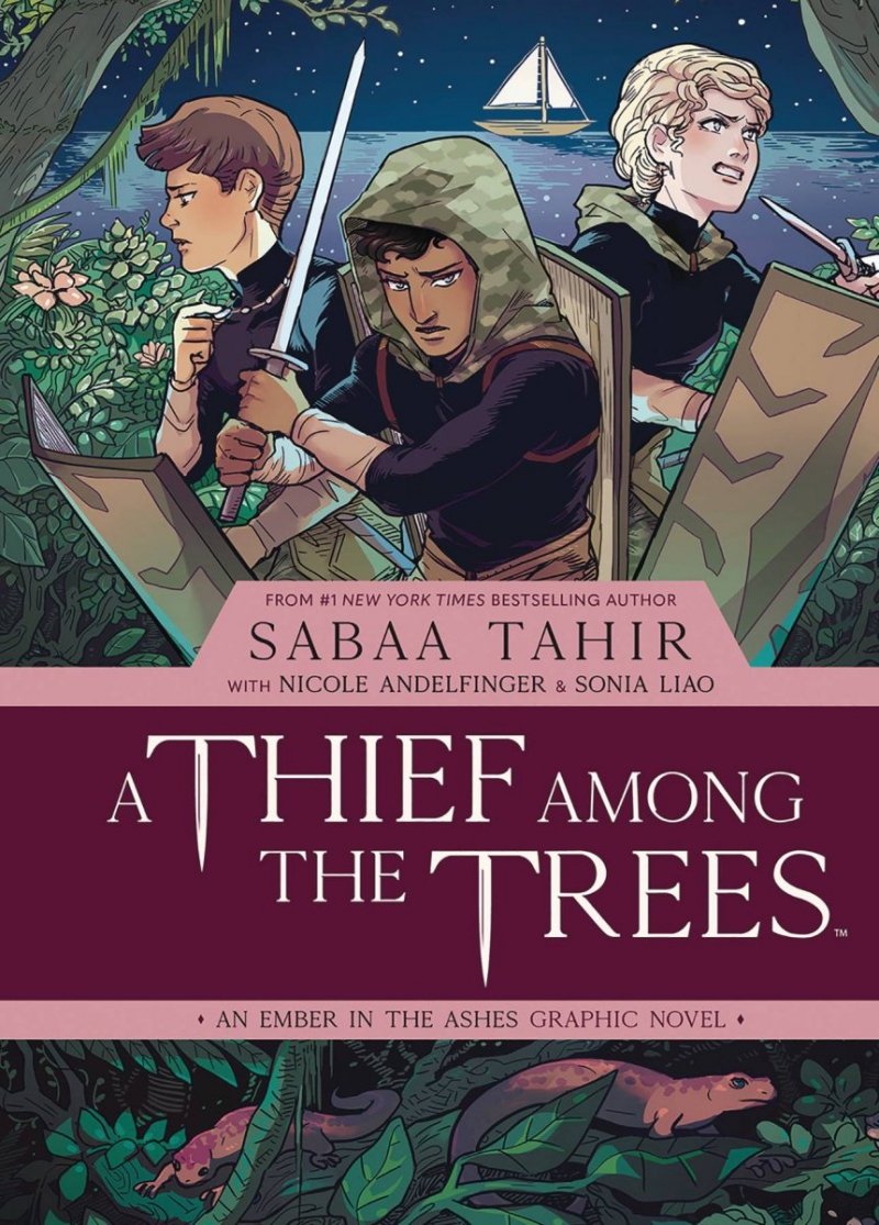 THIEF AMONG THE TREES AN EMBER IN THE ASHES HC [9781684155248]