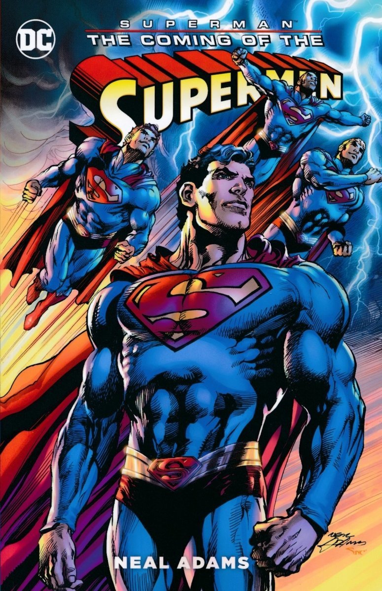 SUPERMAN THE COMING OF THE SUPERMEN SC [9781401274894]