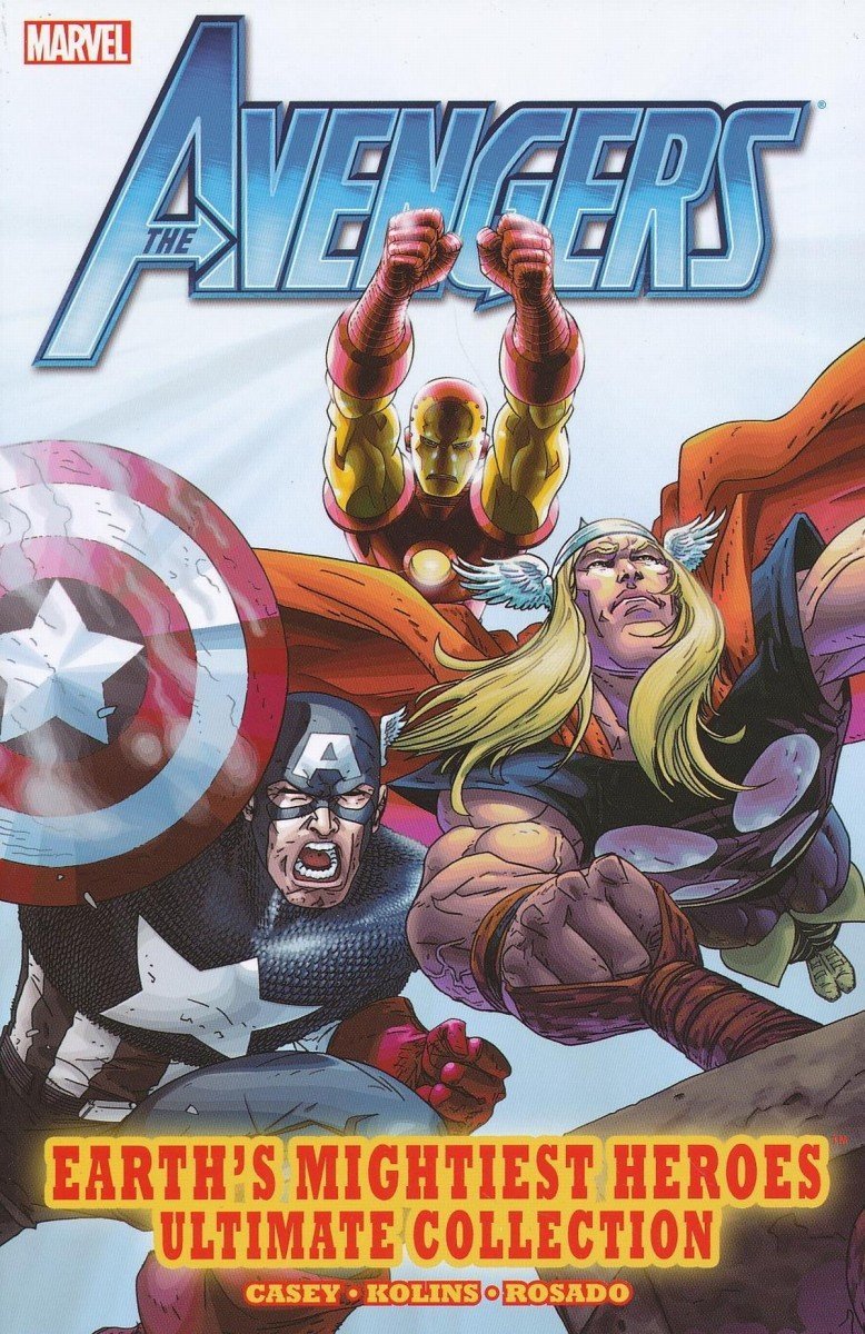 AVENGERS EARTHS MIGHTIEST HEROES ULTIMATE COLLECTION SC [9780785159377]