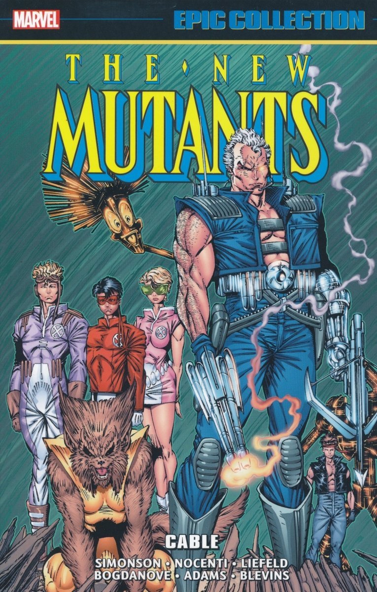 NEW MUTANTS EPIC COLLECTION CABLE SC [9781302925239]