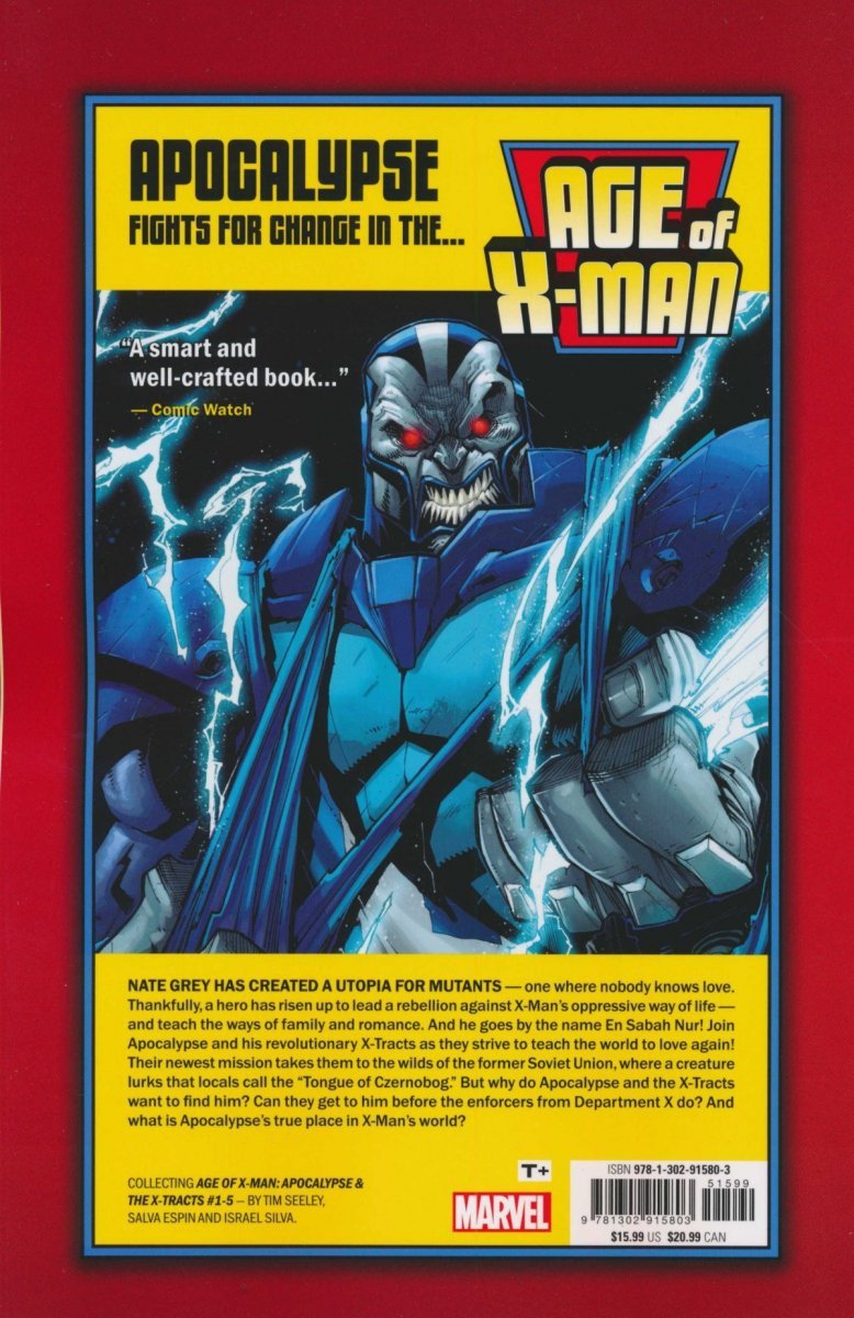 AGE OF X-MAN APOCALYPSE AND THE X-TRACTS SC [9781302915803]