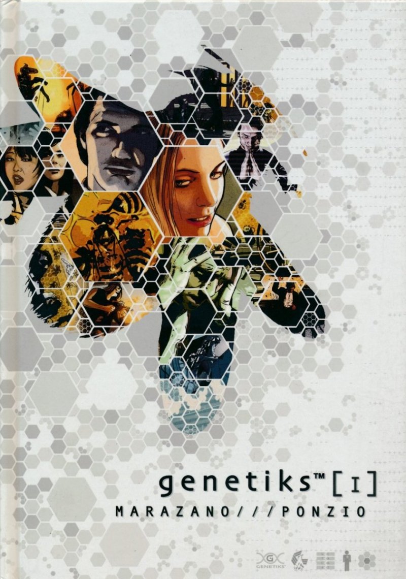 GENETIKS TM VOL 01 HC [9781936393428]