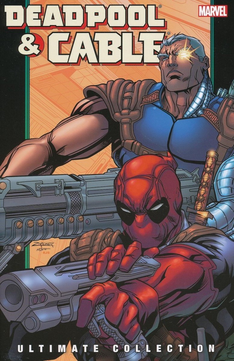 DEADPOOL AND CABLE ULTIMATE COLLECTION VOL 02 SC [9780785148210]