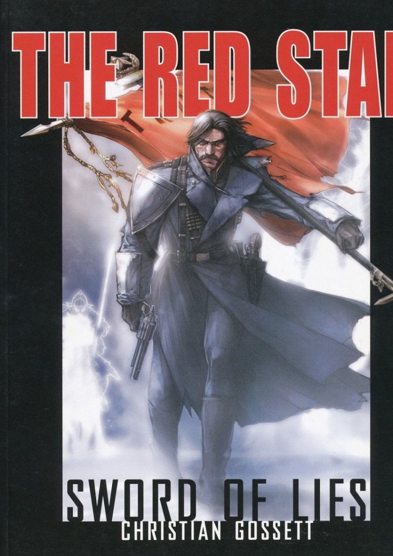 RED STAR VOL 04 SWORD OF LIES SC [9780971471443]