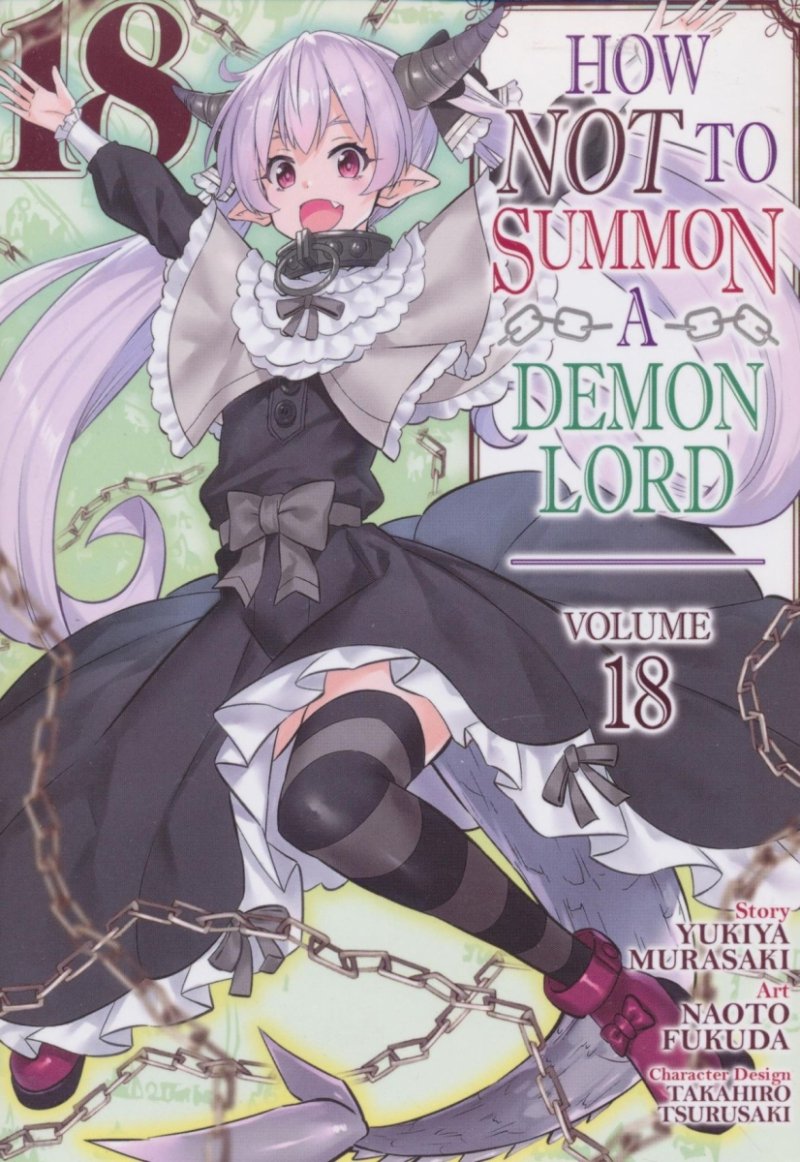 HOW NOT TO SUMMON DEMON LORD GN VOL 18 [9798888433553]