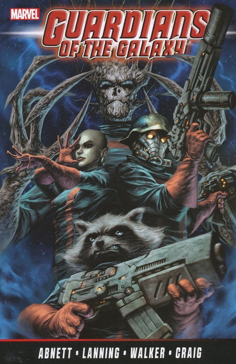 GUARDIANS OF THE GALAXY BY ABNETT AND LANNING THE COMPLETE COLLECTION VOL 02 SC [9780785190639]