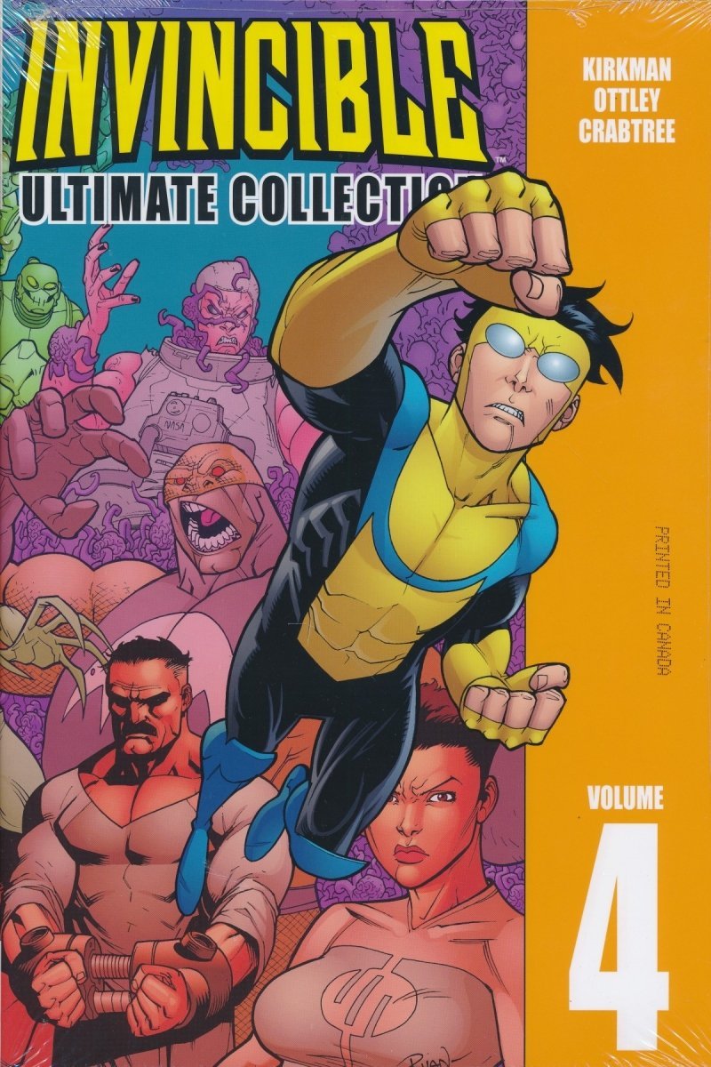 INVINCIBLE ULTIMATE COLLECTION VOL 04 HC [9781582409894]