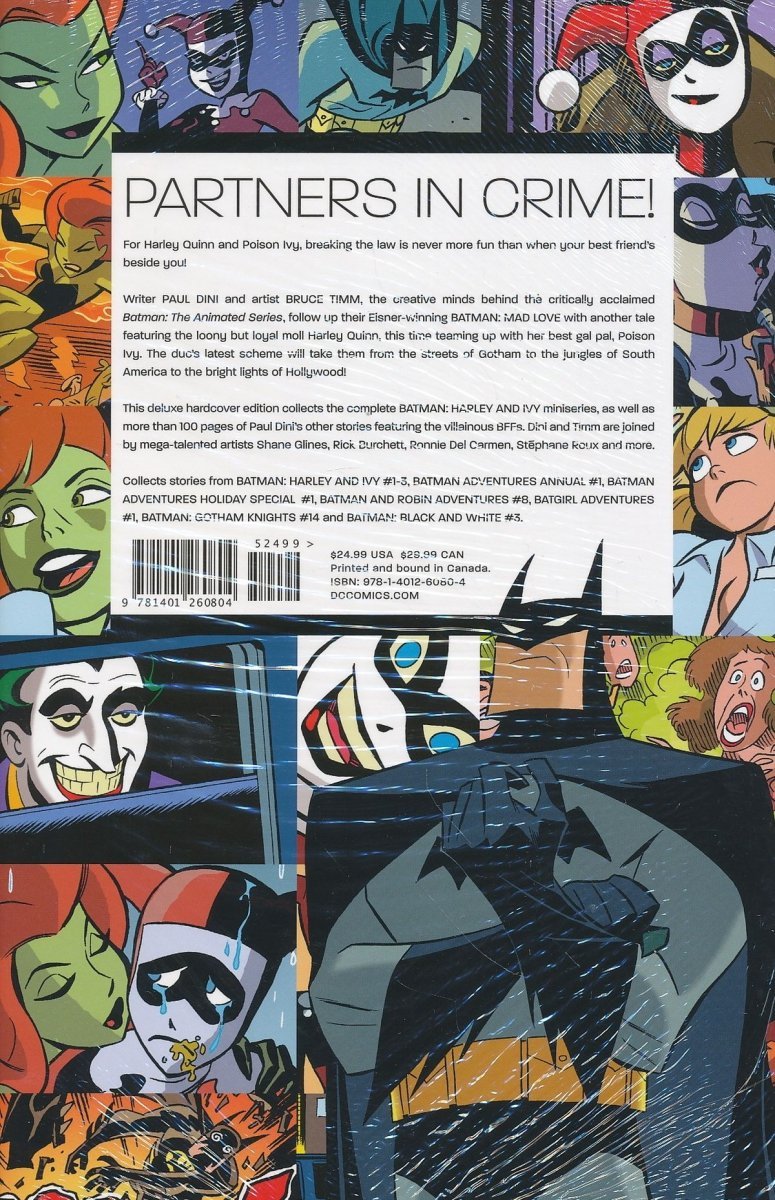 BATMAN HARLEY AND IVY DELUXE EDITION HC [9781401260804]