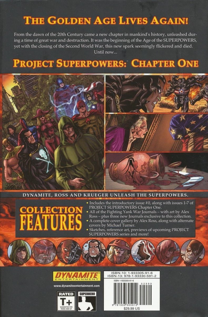 PROJECT SUPERPOWERS VOL 01 HC [9781933305912]