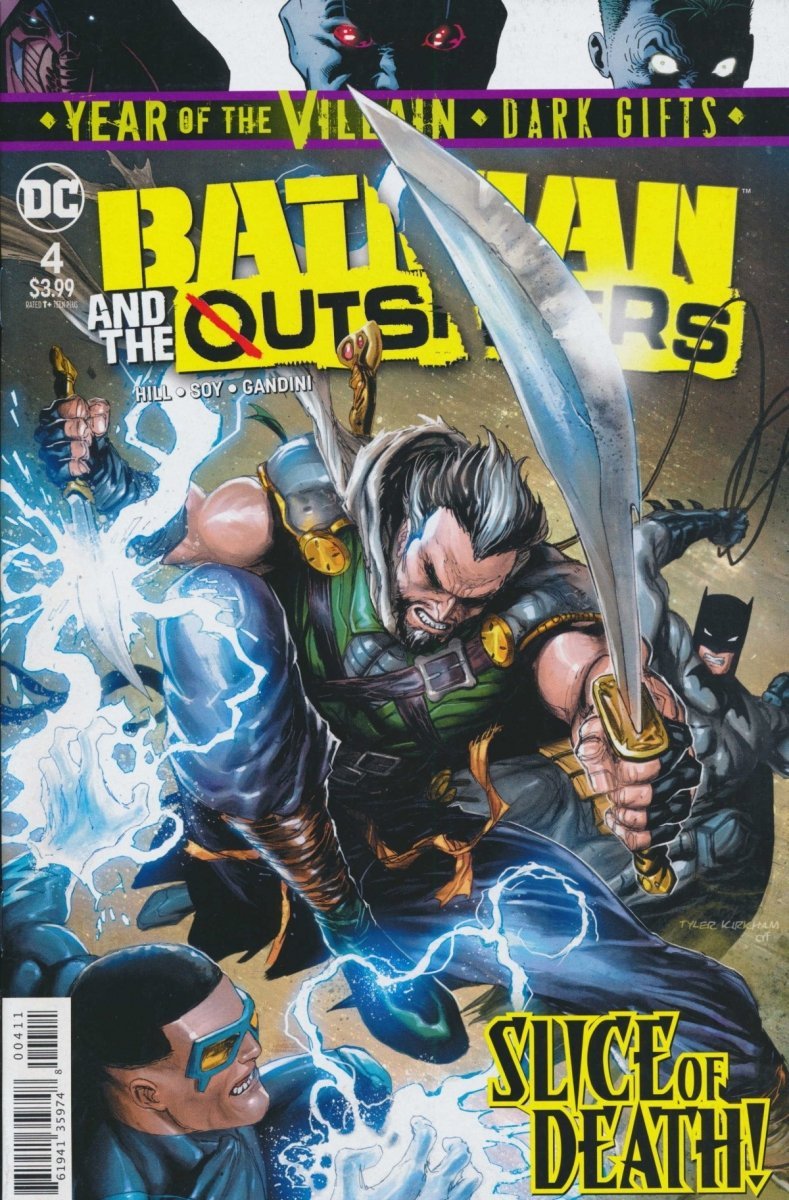BATMAN AND THE OUTSIDERS #04 CVR A