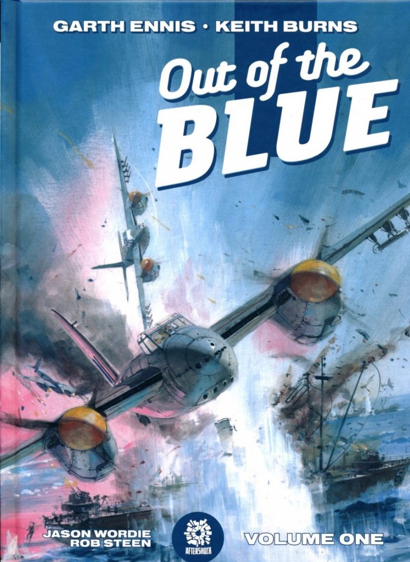 OUT OF THE BLUE VOL 01 HC [9781949028133]