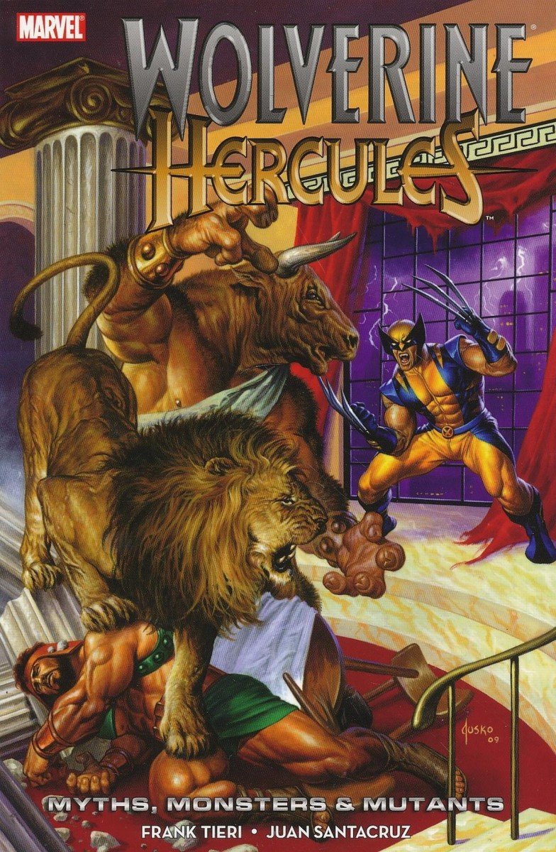 WOLVERINE HERCULES MYTHS MONSTERS AND MUTANTS SC [9780785141105]