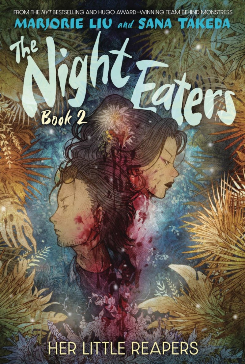 NIGHT EATERS GN VOL 02 HER LITTLE REAPERS SGN PX ED [9781419771859]