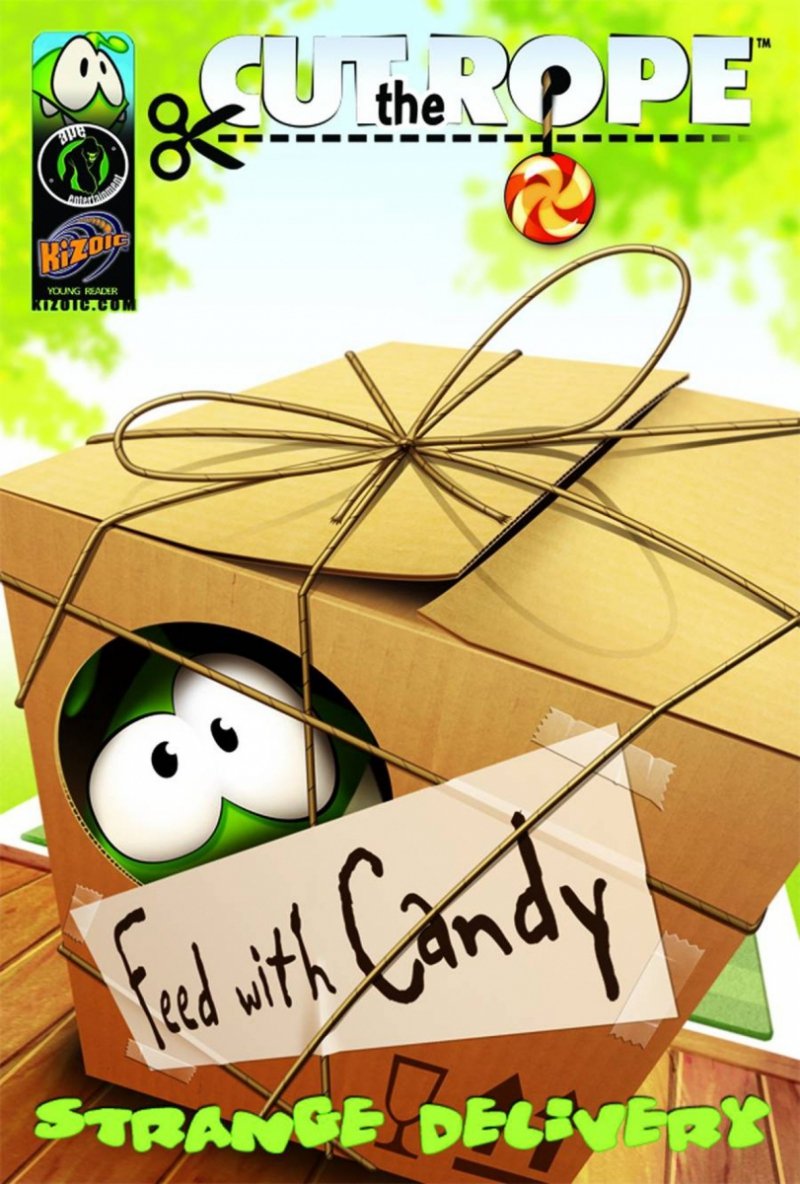 CUT THE ROPE STRANGE DELIVERY GN [9781937676049]