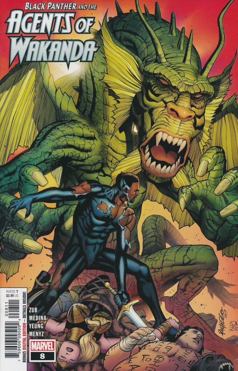 BLACK PANTHER AND AGENTS OF WAKANDA #8 (SUPER ZESZYTY)