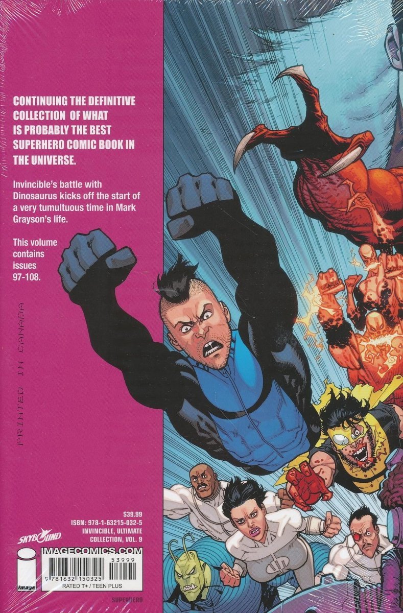INVINCIBLE ULTIMATE COLLECTION VOL 09 HC