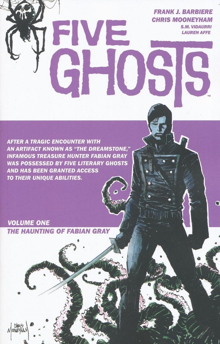 FIVE GHOSTS VOL 01 THE HAUNTING OF FABIAN GRAY SC [9781607067900]