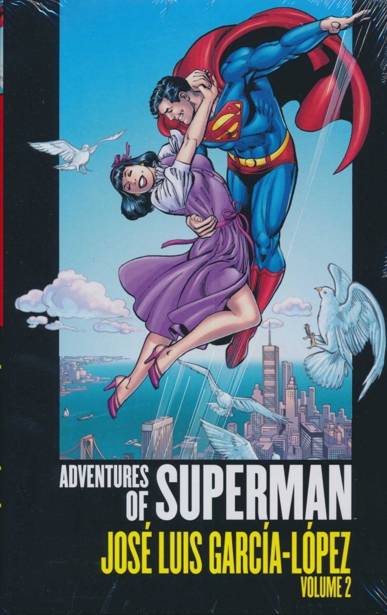 ADVENTURES OF SUPERMAN JOSE LUIS GARCIA-LOPEZ VOL 02 HC [9781779501028]