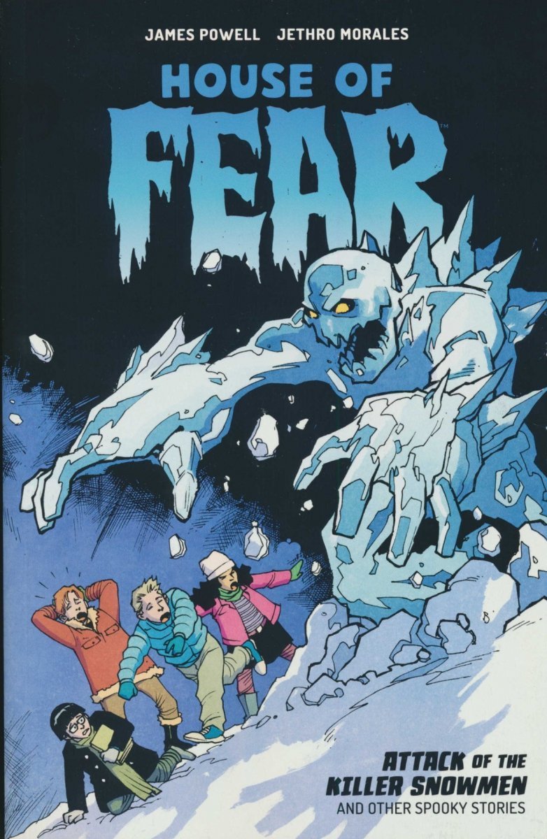 HOUSE OF FEAR ATTACK OF THE KILLER SNOWMEN AND OTHER SPOOKY STORIES SC [9781506711324]