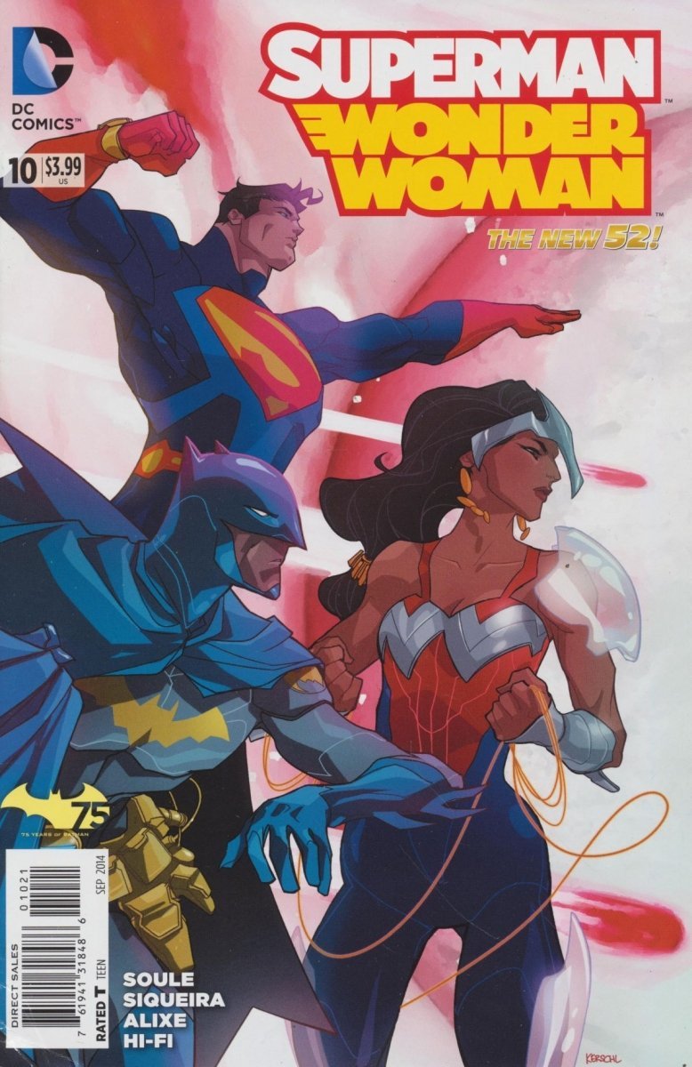 SUPERMAN WONDER WOMAN #10 CVR B