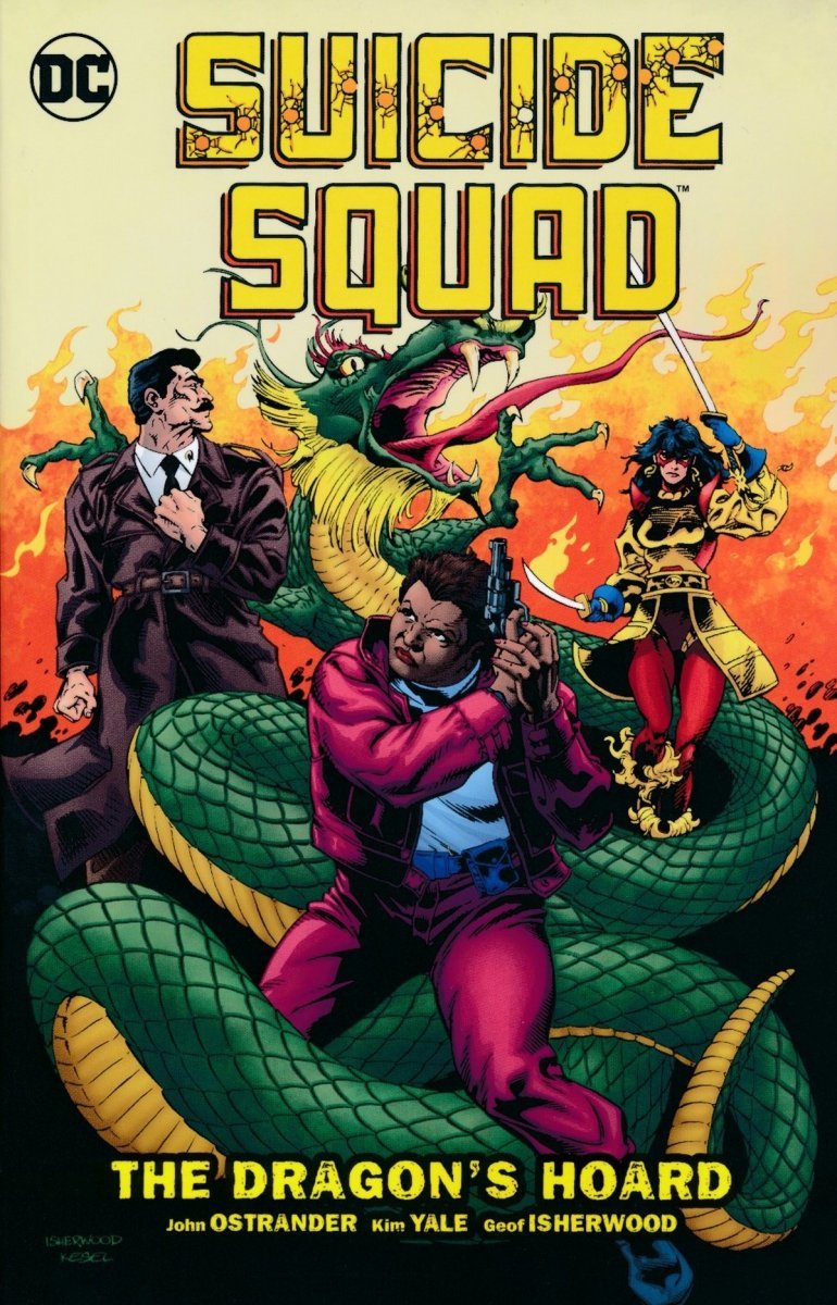 SUICIDE SQUAD VOL 07 THE DRAGONS HOARD SC [9781401274573]
