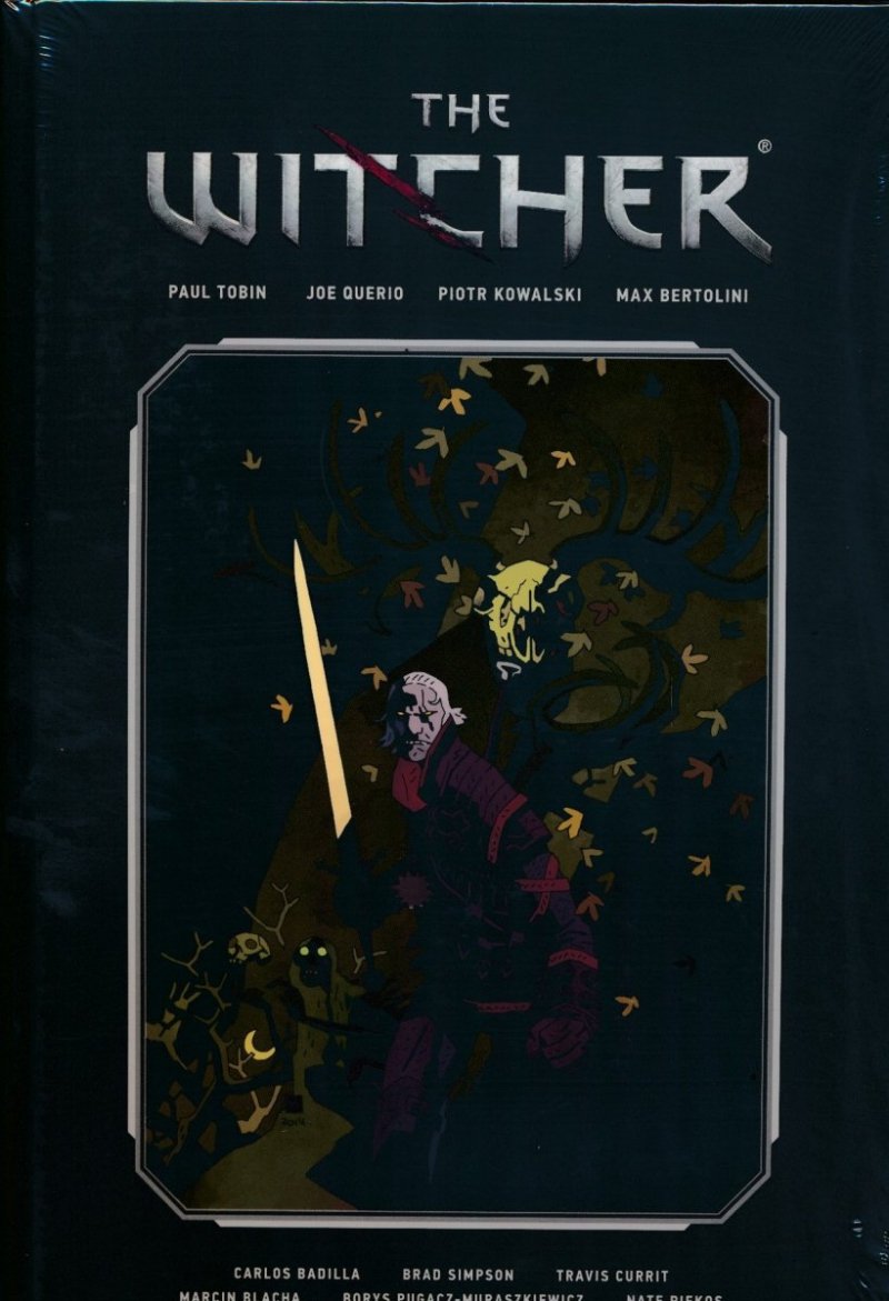 WITCHER THE WITCHER LIBRARY VOL 01 HC [9781506706825]